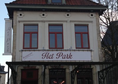 het park