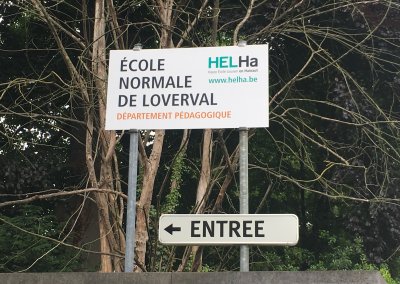 HELHA école normale de loverval