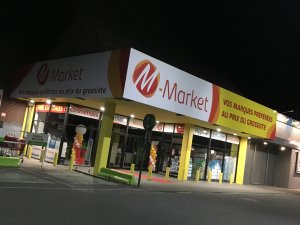 Enseigne M-Market